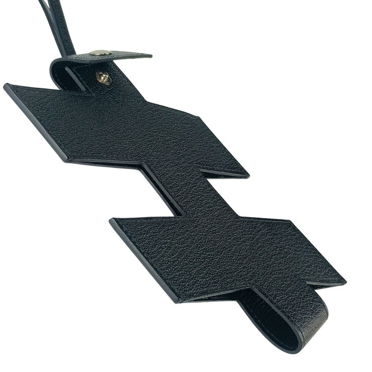 HERMES エルメス フォンケース Hタグ フォンケース ブラック レザー ユニセックス シルバー金具 超美品