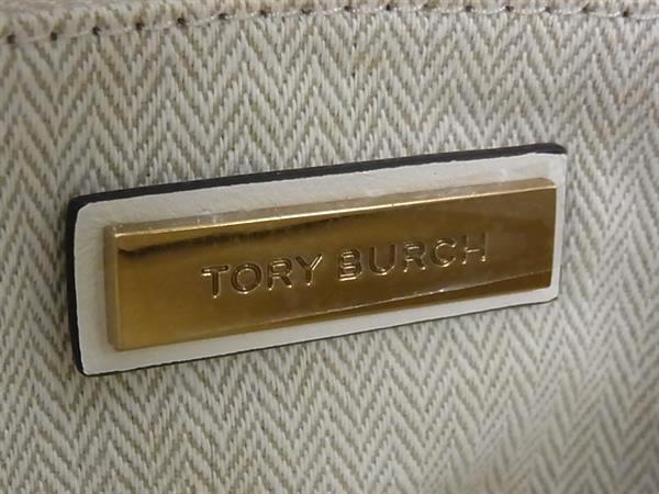 TORY BURCH トリーバーチ ショルダーバッグ キラ ホワイト系 レザー レディース チェーン キルティング ゴールド金具