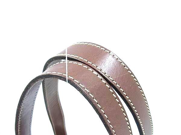 HUNTING WORLD ハンティングワールド トートバッグ サファリ トゥデイ カーキ系 ブラウン系 キャンバス レザー ユニセックス ゴールド金具 美品