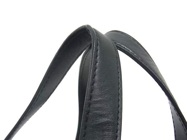 JIMMY CHOO ジミーチュウ ハンドバッグ ブラック レザー パイソン型押しレザー レディース ゴールド金具 美品