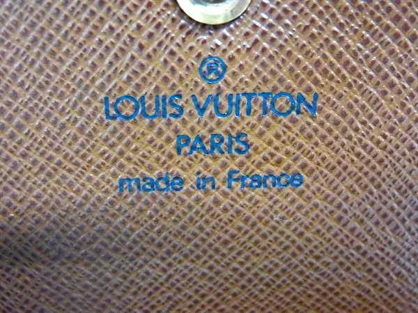 LOUIS VUITTON ルイヴィトン コインケース モノグラム ポルト モネ グゼ M61970 ブラウン PVC レザー ユニセックス