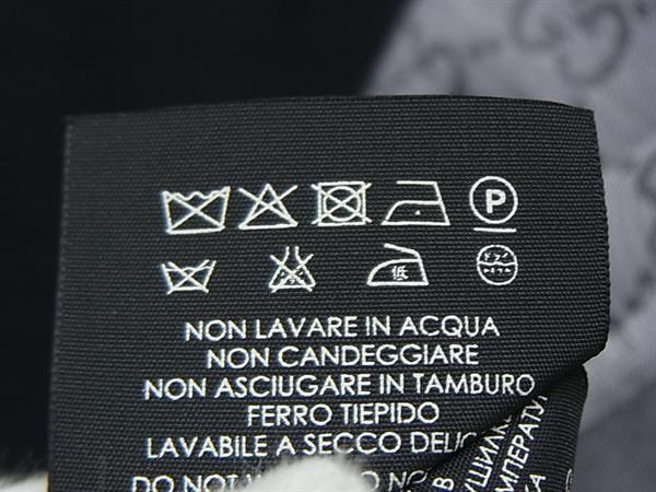 GUCCI グッチ ストール GG柄 グレー ウール80%×シルク20％ レディース 大判 美品