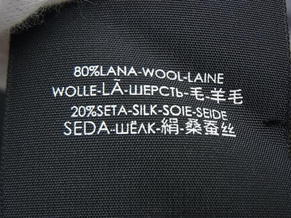 GUCCI グッチ ストール GG柄 グレー ウール80%×シルク20％ レディース 大判 美品
