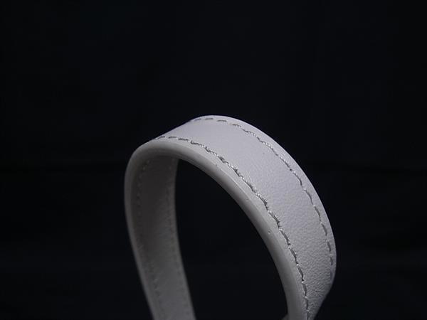 METROCITY メトロシティ ショルダーバッグ カメラバッグ M221MQ30721 アイボリー レザー レディース キルティング ゴールド金具 超美品