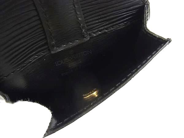 LOUIS VUITTON ルイヴィトン ウエストポーチ シャーウッド M52902 ノワール(ブラック) エピ ユニセックス