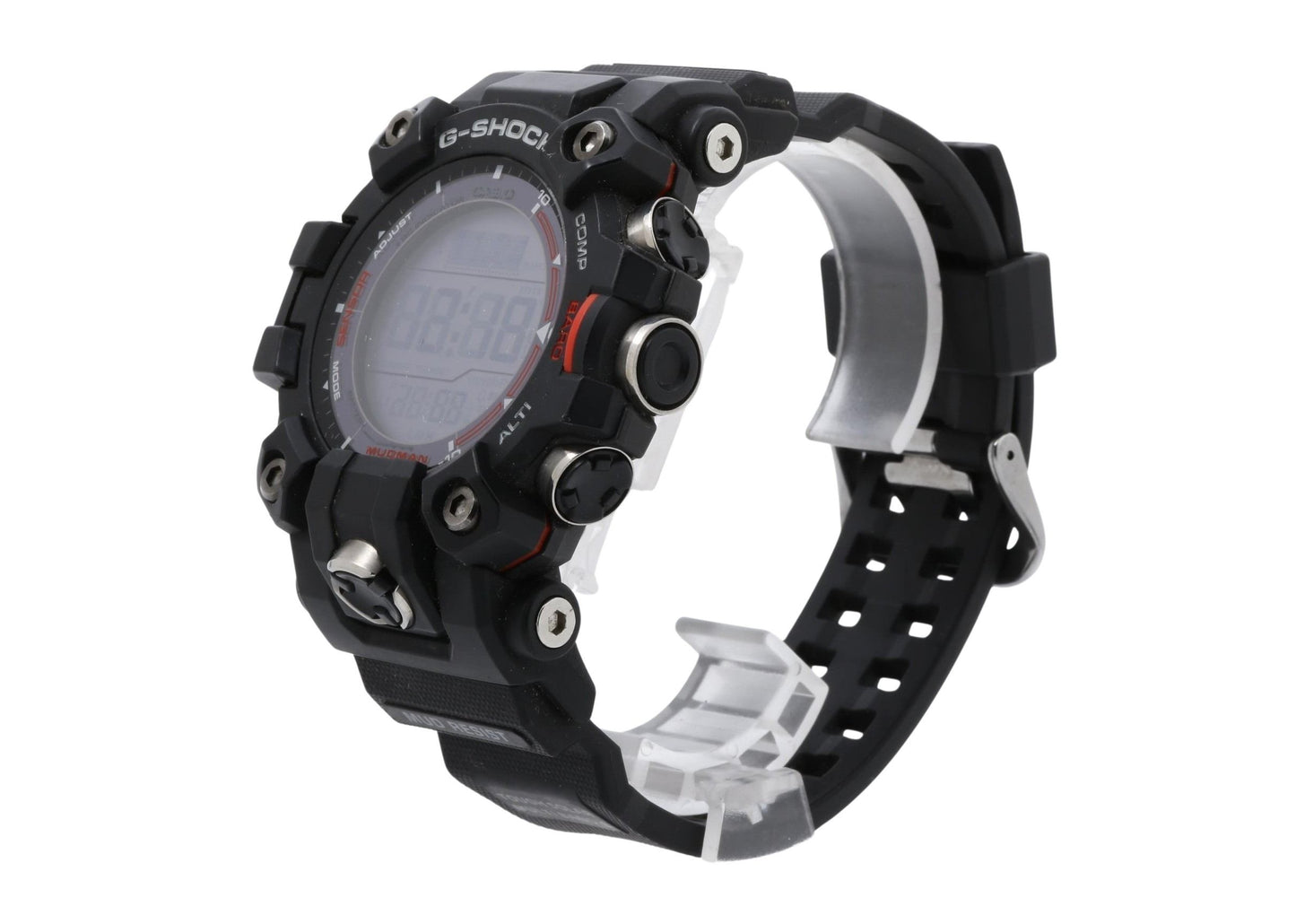 CASIO カシオ 時計 GSHOCK MASTER OF G LAND MUDMAN GW9500MEC1JF ブラック カーボン（バイオマス）／樹脂（バイオマスプラスチック）／ステンレススチール メンズ デジタル 美品