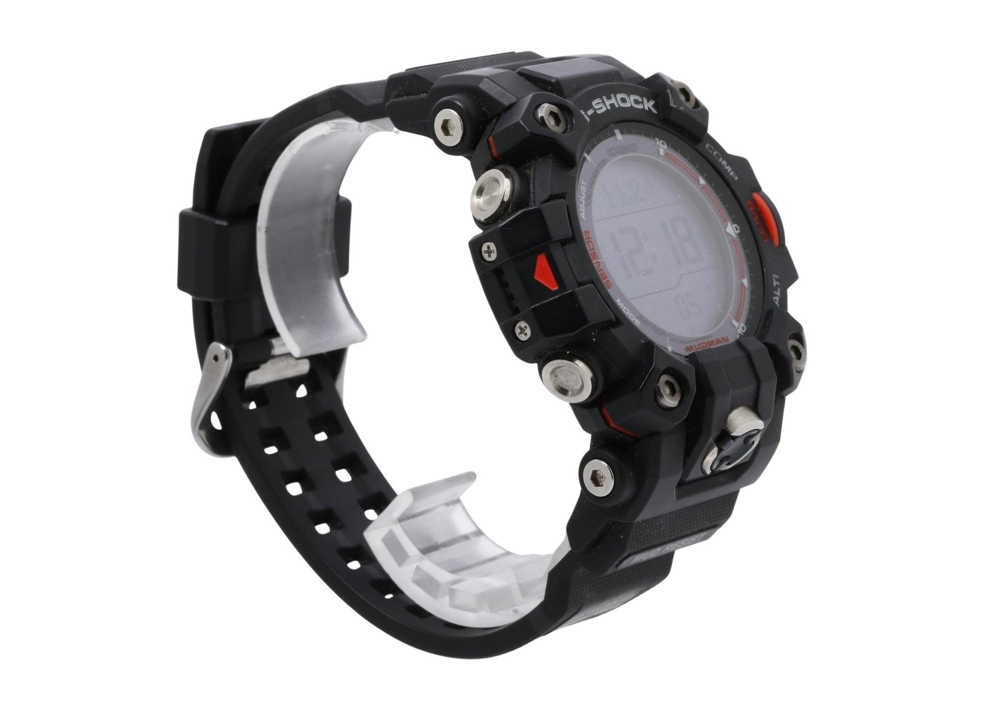 CASIO カシオ 時計 GSHOCK MASTER OF G LAND MUDMAN GW9500MEC1JF ブラック カーボン（バイオマス）／樹脂（バイオマスプラスチック）／ステンレススチール メンズ デジタル 美品