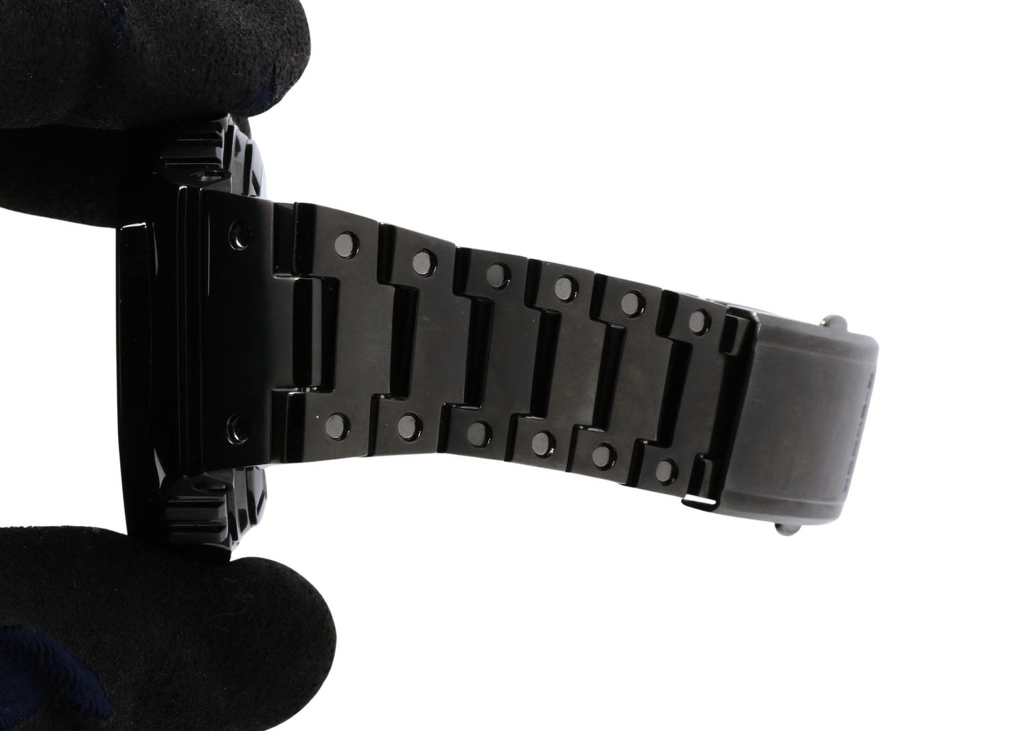 CASIO カシオ 時計 GSHOCK FULL METAL 2100 Series GMB2100BD1AJF ブラック ステンレススチール メンズ デジアナ 美品