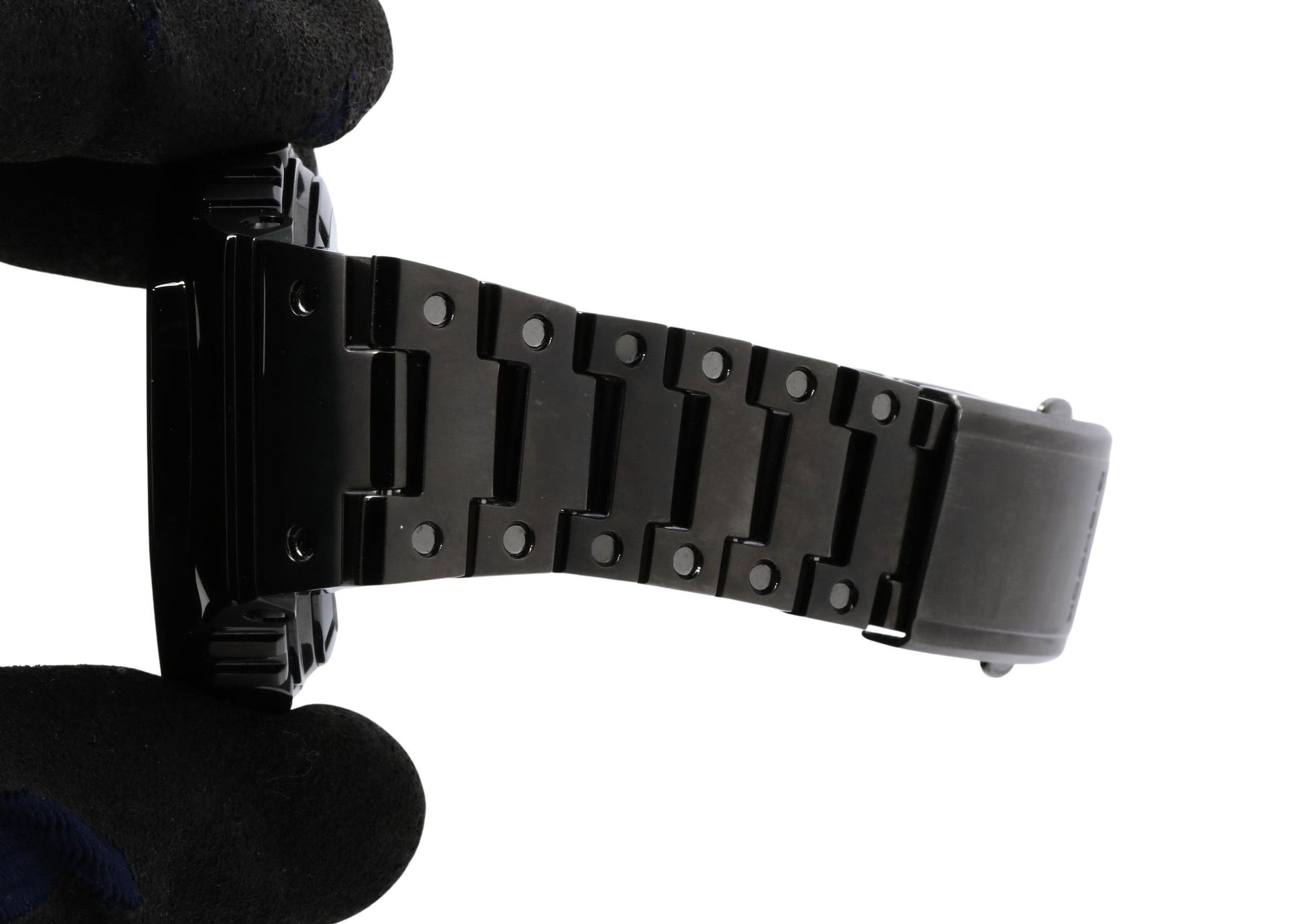 CASIO カシオ 時計 GSHOCK FULL METAL 2100 Series GMB2100BD1AJF ブラック ステンレススチール メンズ デジアナ 美品