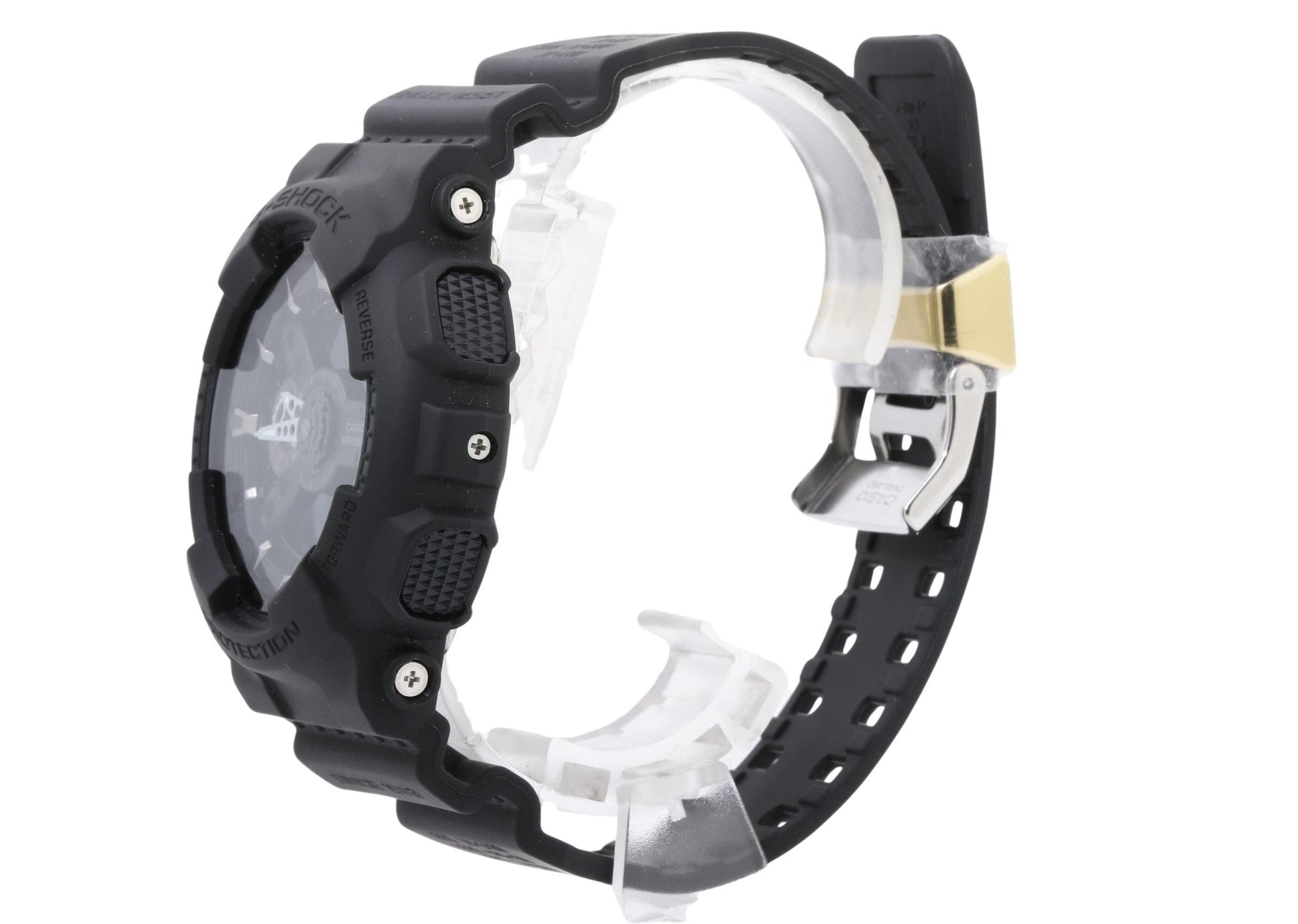 CASIO カシオ 時計 GSHOCK ANALOGDIGITAL110 SERIES GA114RE1AJR ブラック 樹脂 メンズ デジアナ 新品未使用展示品