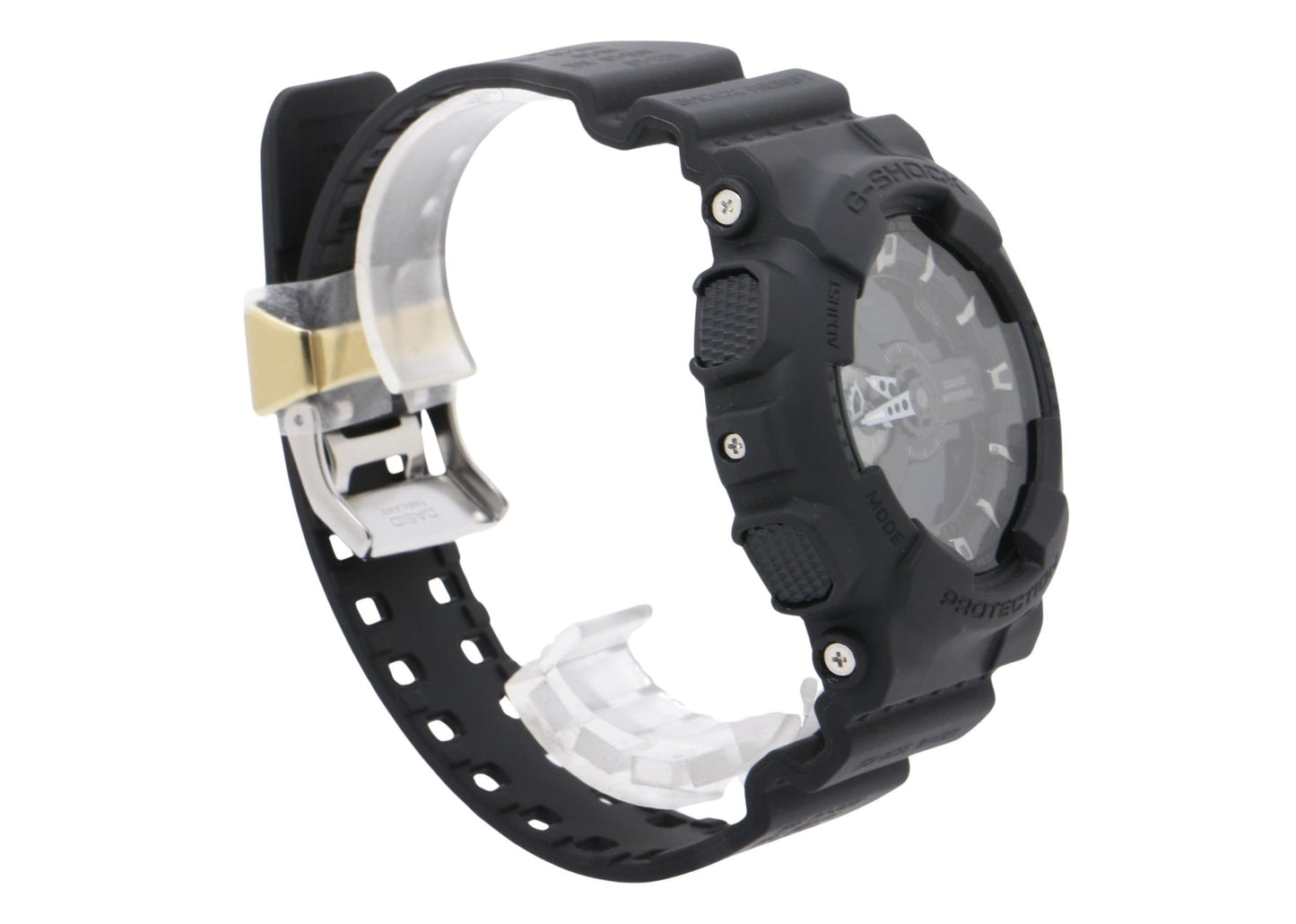 CASIO カシオ 時計 GSHOCK ANALOGDIGITAL110 SERIES GA114RE1AJR ブラック 樹脂 メンズ デジアナ 新品未使用展示品