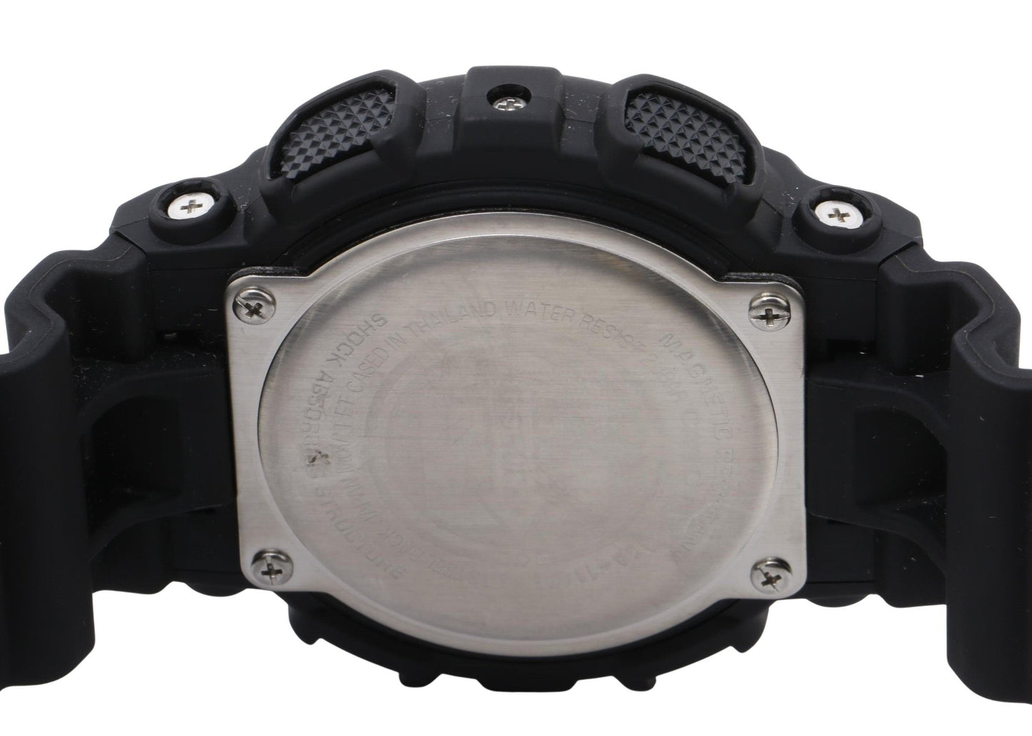 CASIO カシオ 時計 GSHOCK ANALOGDIGITAL110 SERIES GA114RE1AJR ブラック 樹脂 メンズ デジアナ 新品未使用展示品