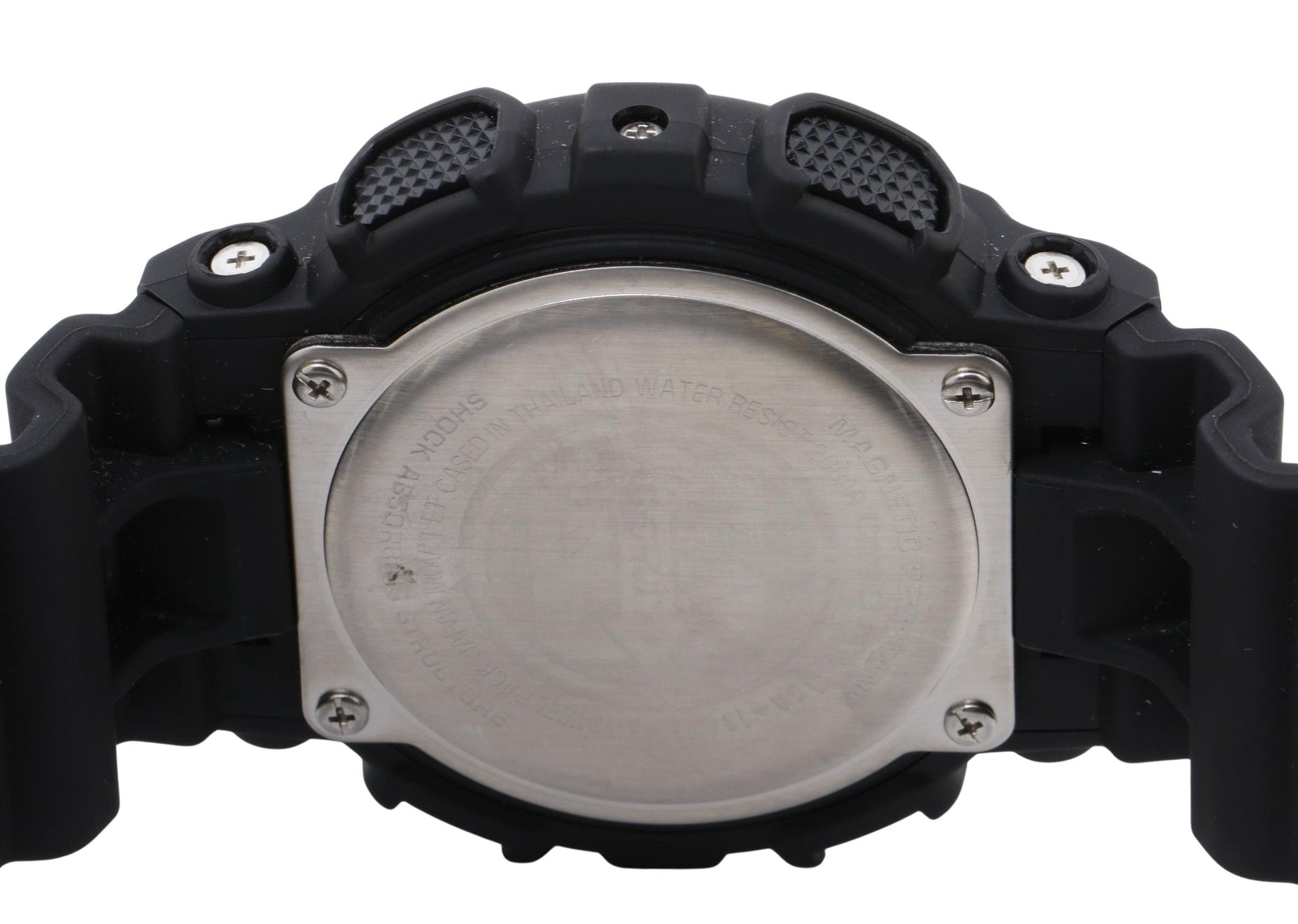 CASIO カシオ 時計 GSHOCK ANALOGDIGITAL110 SERIES GA114RE1AJR ブラック 樹脂 メンズ デジアナ 新品未使用展示品