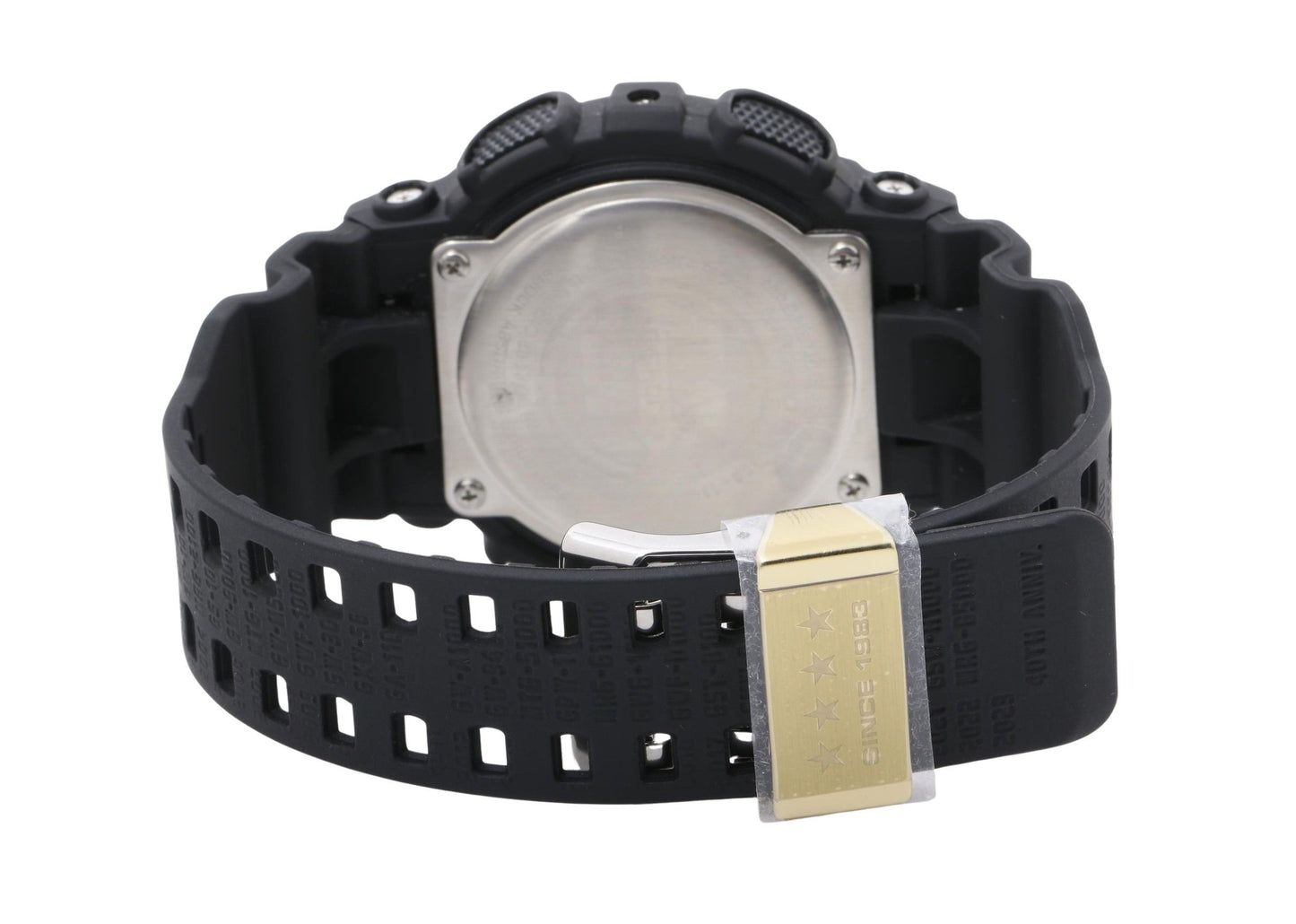 CASIO カシオ 時計 GSHOCK ANALOGDIGITAL110 SERIES GA114RE1AJR ブラック 樹脂 メンズ デジアナ 新品未使用展示品