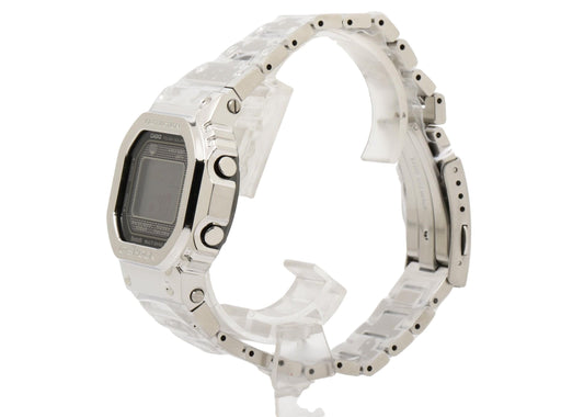 CASIO カシオ 時計 GSHOCK FULL METAL 5000 SERIES GMWB5000D1JF シルバー ステンレススチール メンズ デジタル 新古未使用展示品