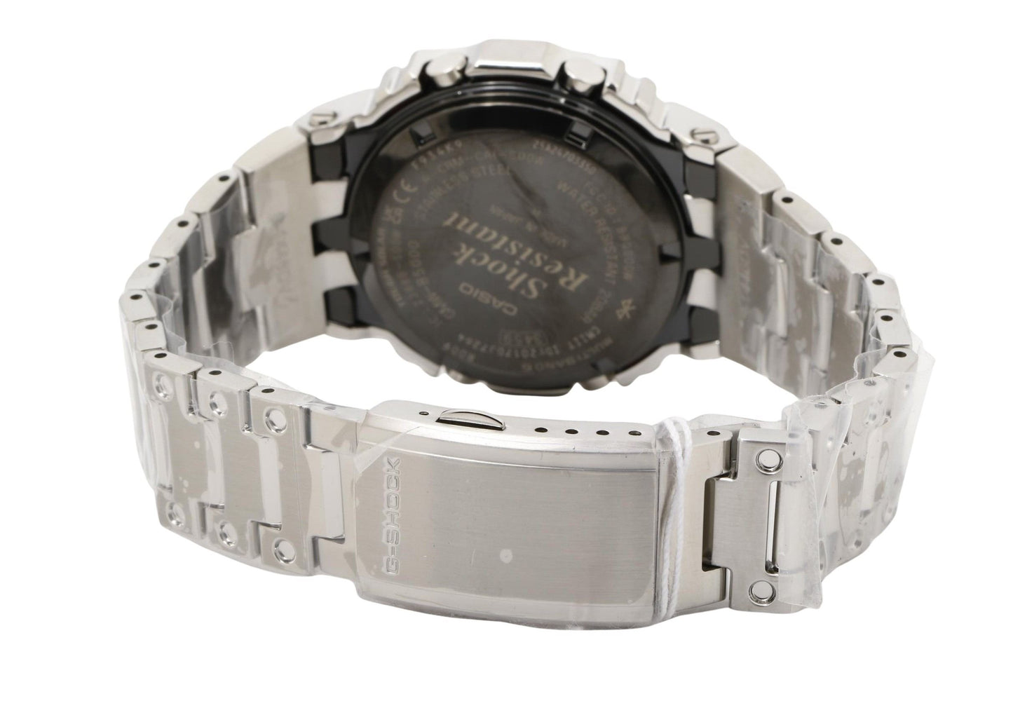 CASIO カシオ 時計 GSHOCK FULL METAL 5000 SERIES GMWB5000D1JF シルバー ステンレススチール メンズ デジタル 新古未使用展示品