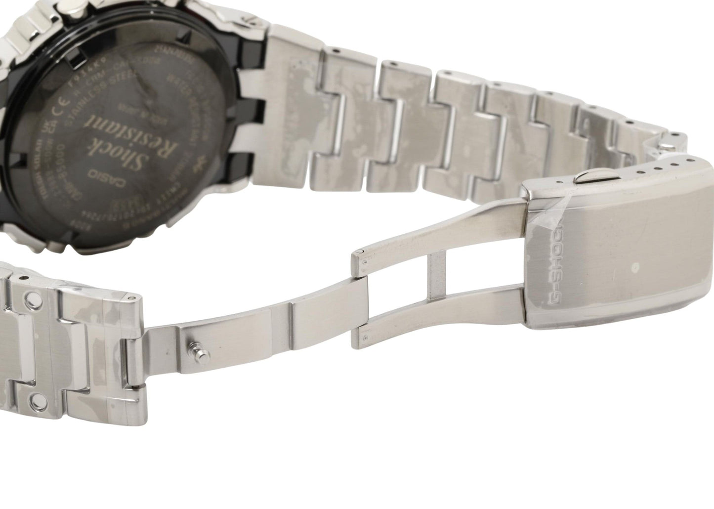 CASIO カシオ 時計 GSHOCK FULL METAL 5000 SERIES GMWB5000D1JF シルバー ステンレススチール メンズ デジタル 新古未使用展示品