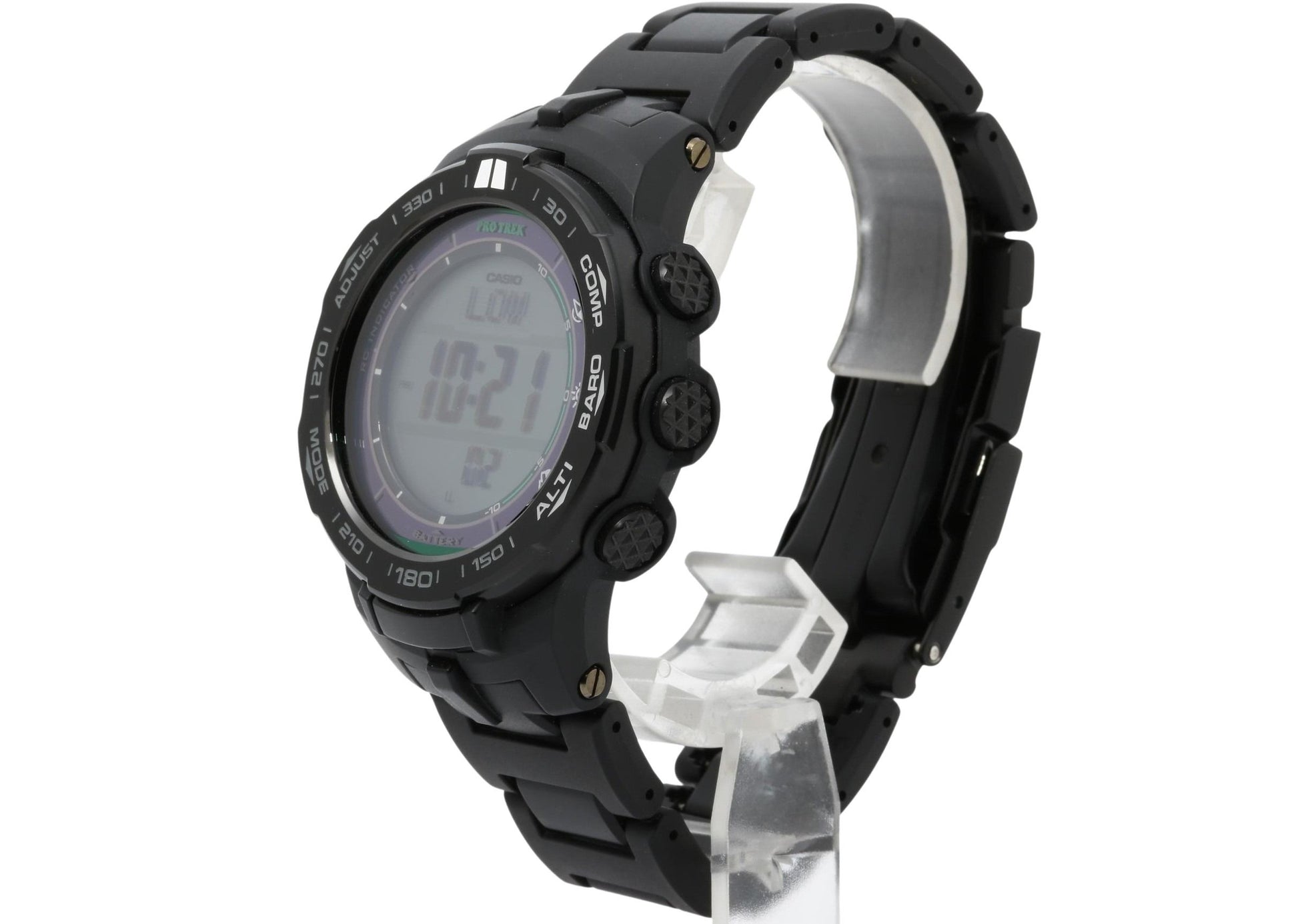 CASIO カシオ 時計 プロトレック PRW3100FC1JF ブラック 樹脂／ステンレススチール メンズ デジタル 超美品