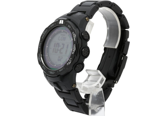 CASIO カシオ 時計 プロトレック PRW3100FC1JF ブラック 樹脂／ステンレススチール メンズ デジタル 超美品