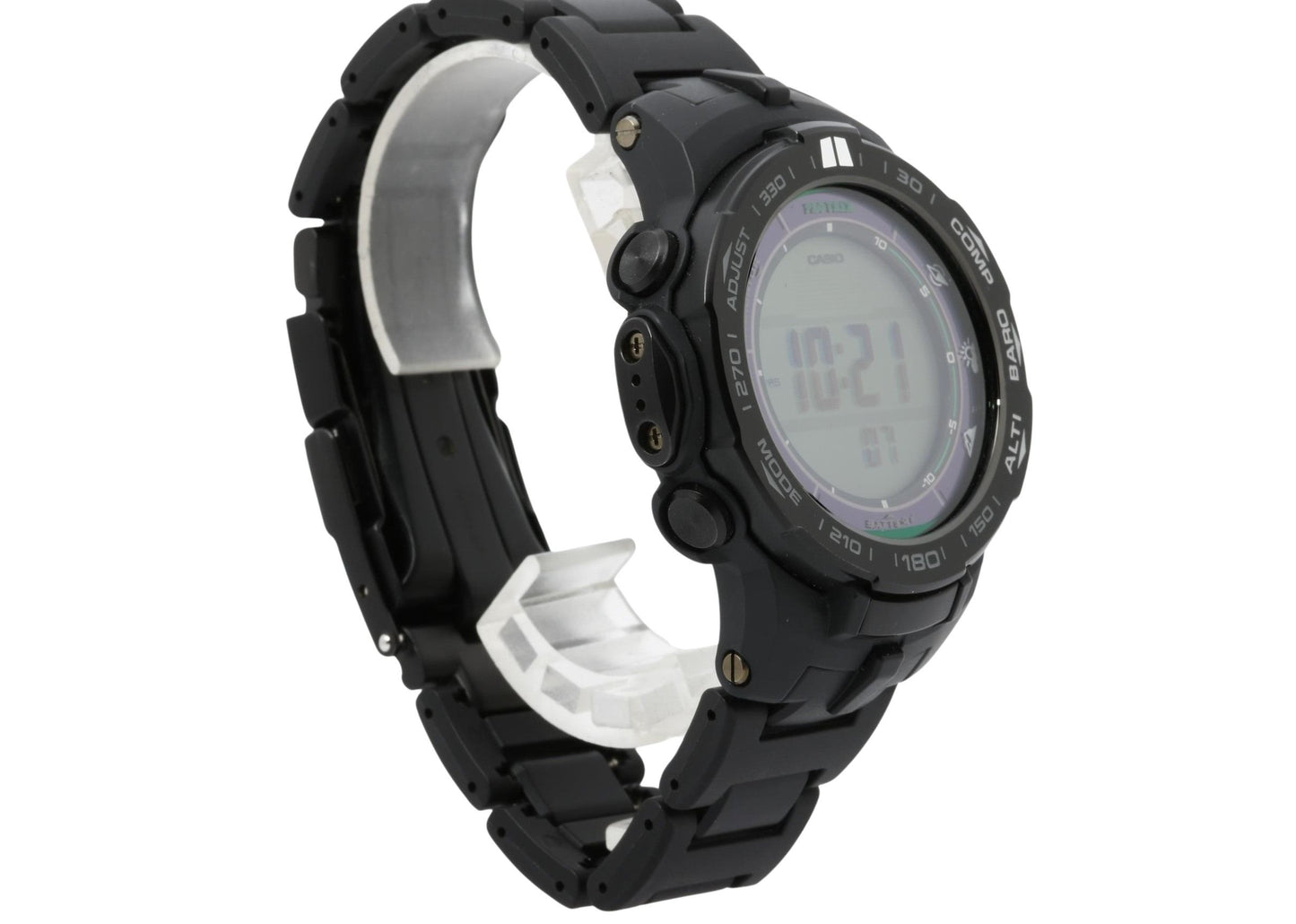 CASIO カシオ 時計 プロトレック PRW3100FC1JF ブラック 樹脂／ステンレススチール メンズ デジタル 超美品