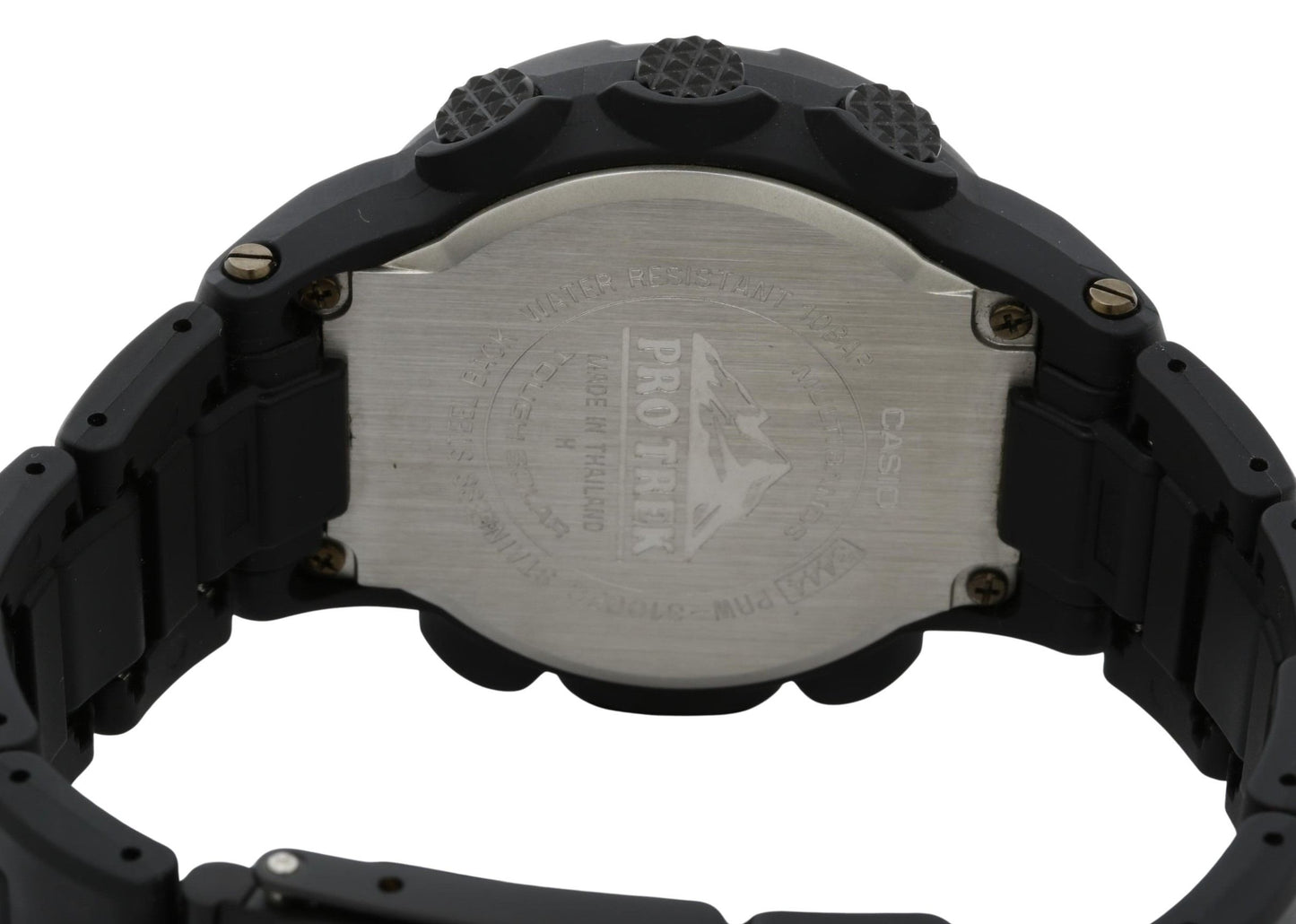 CASIO カシオ 時計 プロトレック PRW3100FC1JF ブラック 樹脂／ステンレススチール メンズ デジタル 超美品