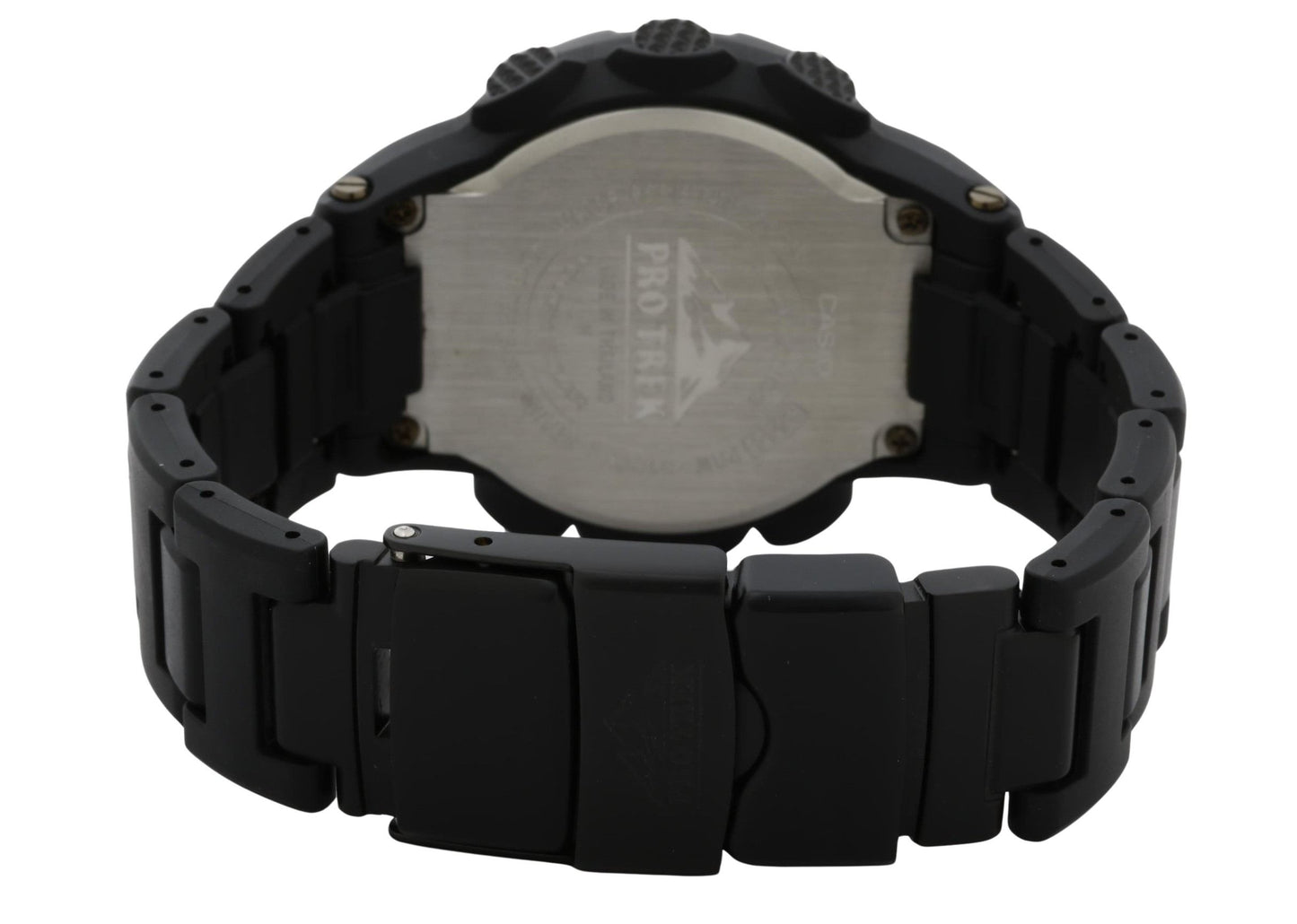 CASIO カシオ 時計 プロトレック PRW3100FC1JF ブラック 樹脂／ステンレススチール メンズ デジタル 超美品