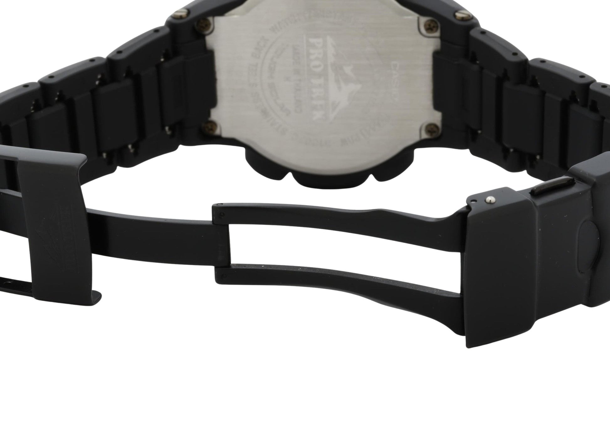 CASIO カシオ 時計 プロトレック PRW3100FC1JF ブラック 樹脂／ステンレススチール メンズ デジタル 超美品