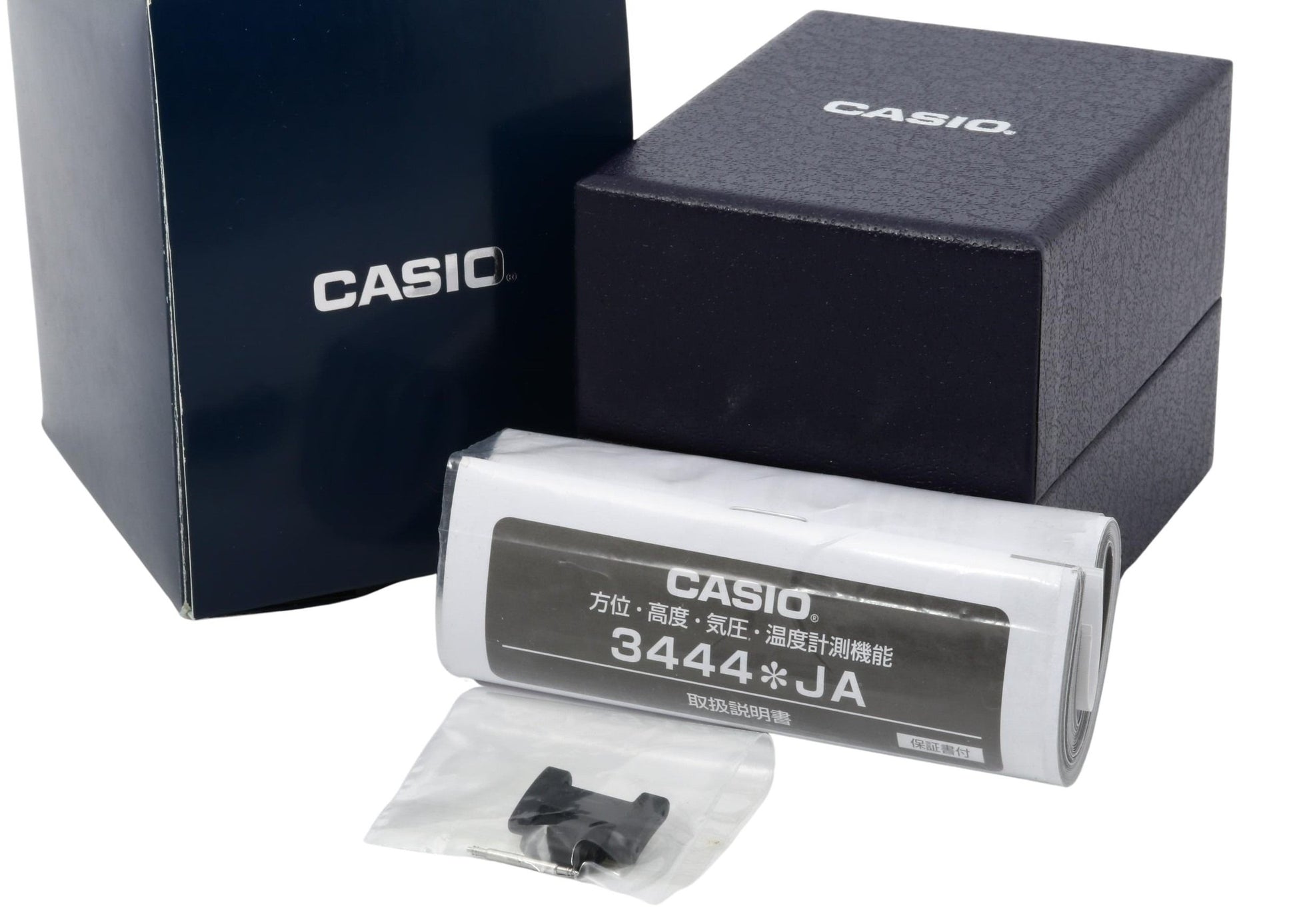 CASIO カシオ 時計 プロトレック PRW3100FC1JF ブラック 樹脂／ステンレススチール メンズ デジタル 超美品