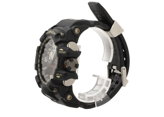 CASIO カシオ 時計 GSHOCK MASTER OF G LAND MUDMASTER GWG10001AJF ブラック 樹脂／ステンレススチール メンズ デジアナ 美品