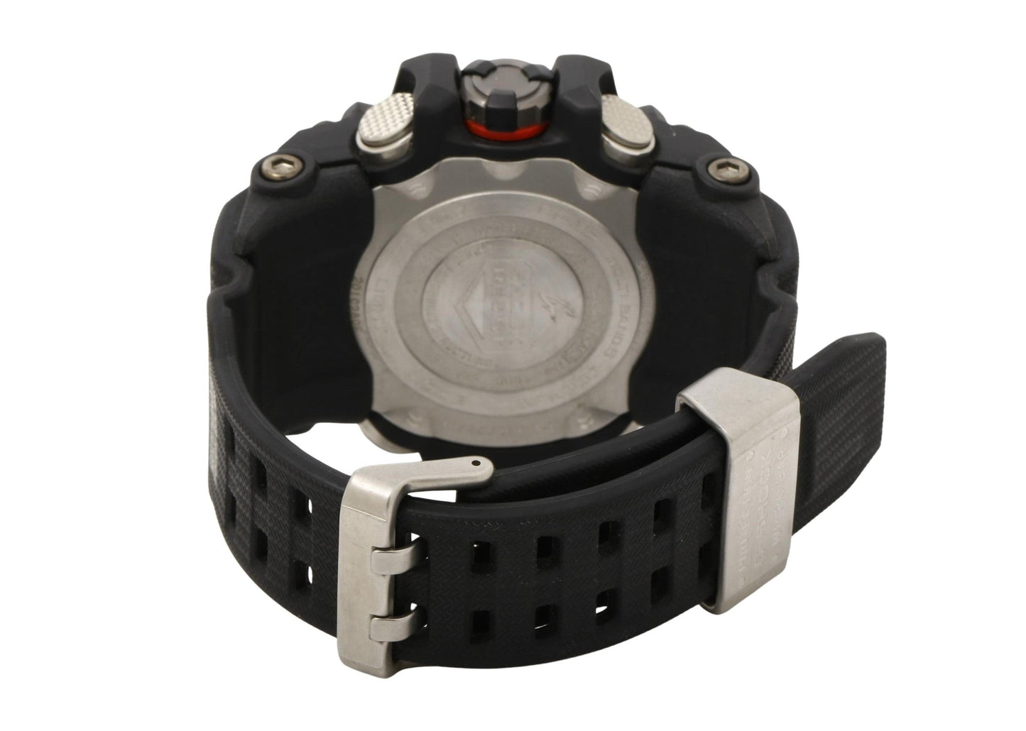 CASIO カシオ 時計 GSHOCK MASTER OF G LAND MUDMASTER GWG10001AJF ブラック 樹脂／ステンレススチール メンズ デジアナ 美品