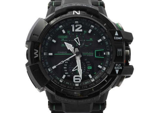 CASIO カシオ 時計 GSHOCK MASTER OF G AIR GRAVITYMASTER GWA11001A3JF ブラック 樹脂 メンズ アナログ