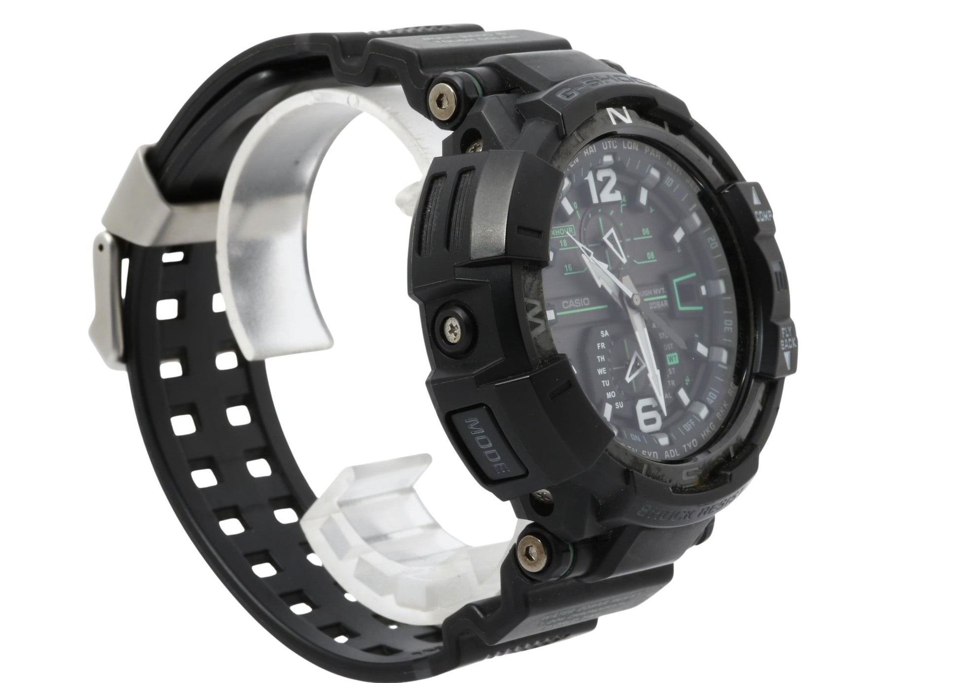 CASIO カシオ 時計 GSHOCK MASTER OF G AIR GRAVITYMASTER GWA11001A3JF ブラック 樹脂 メンズ アナログ