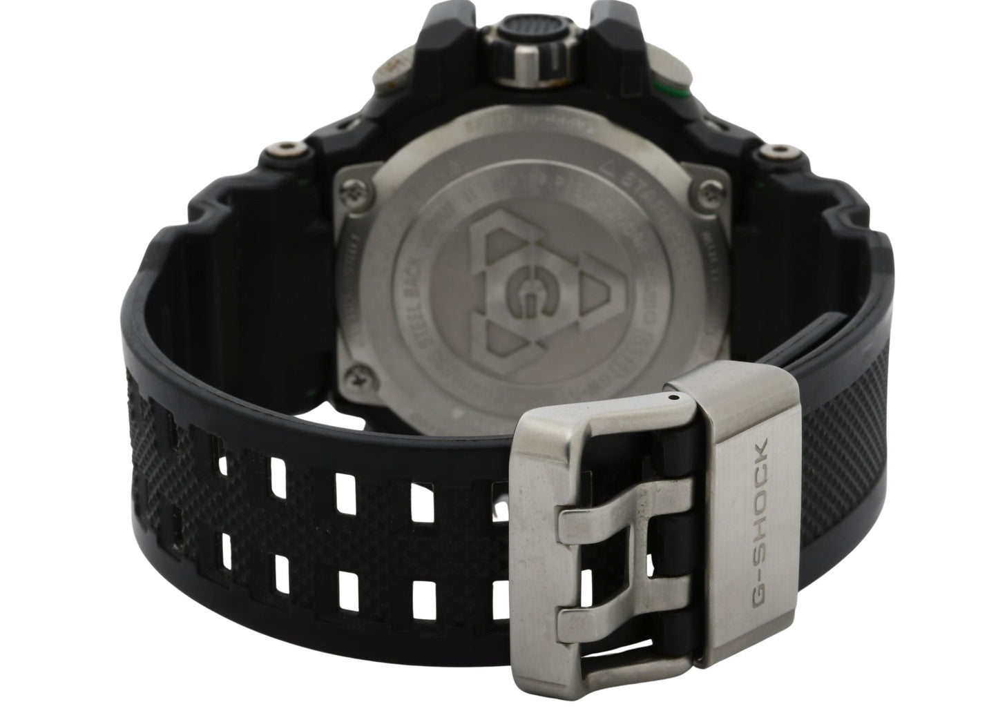 CASIO カシオ 時計 GSHOCK MASTER OF G AIR GRAVITYMASTER GWA11001A3JF ブラック 樹脂 メンズ アナログ