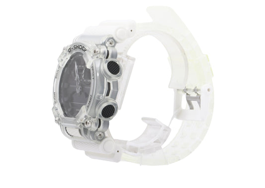 CASIO カシオ 時計 GSHOCK ANALOGDIGITAL GA900 SERIES GA900SKL7AJF ブラック クリア ホワイト 樹脂 メンズ デジアナ 新品未使用展示品