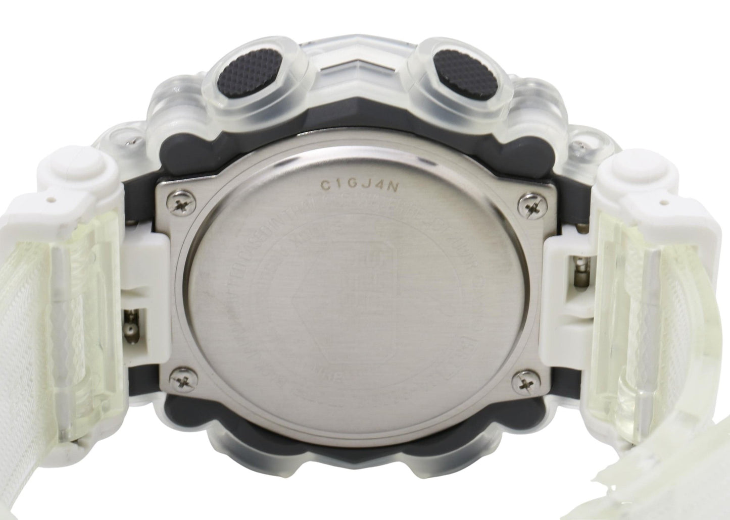 CASIO カシオ 時計 GSHOCK ANALOGDIGITAL GA900 SERIES GA900SKL7AJF ブラック クリア ホワイト 樹脂 メンズ デジアナ 新品未使用展示品