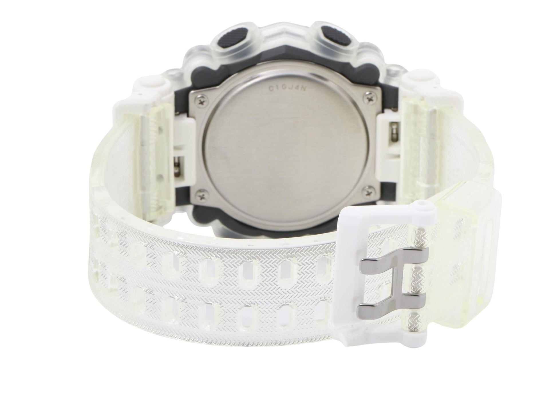 CASIO カシオ 時計 GSHOCK ANALOGDIGITAL GA900 SERIES GA900SKL7AJF ブラック クリア ホワイト 樹脂 メンズ デジアナ 新品未使用展示品