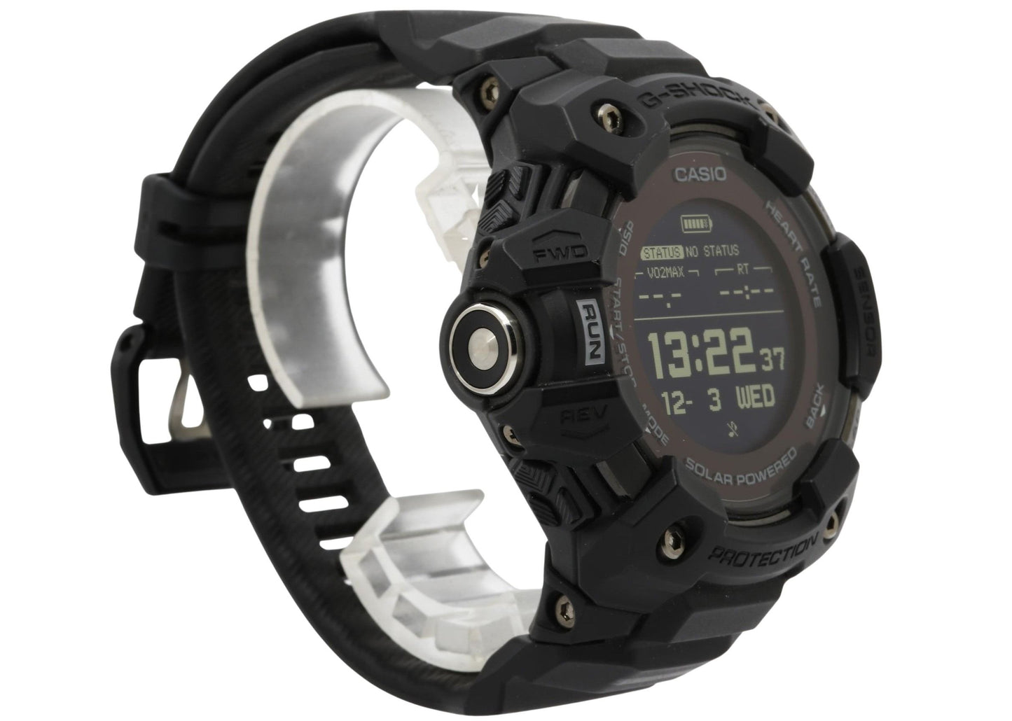 CASIO カシオ 時計 GSHOCK GSQUAD GBDH1000 SERIES GBDH10001JR ブラック 樹脂／ステンレススチール メンズ デジタル 美品