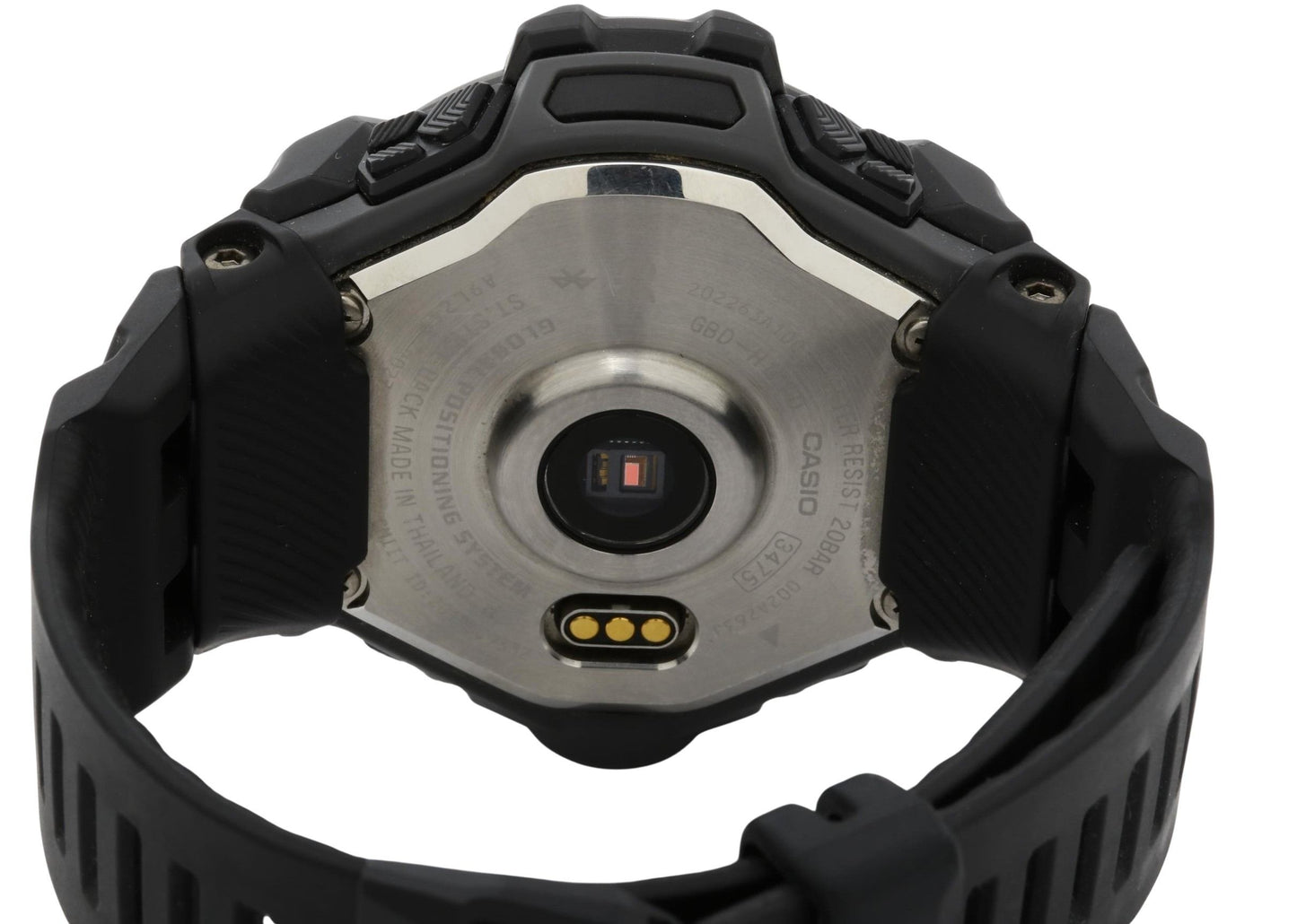 CASIO カシオ 時計 GSHOCK GSQUAD GBDH1000 SERIES GBDH10001JR ブラック 樹脂／ステンレススチール メンズ デジタル 美品