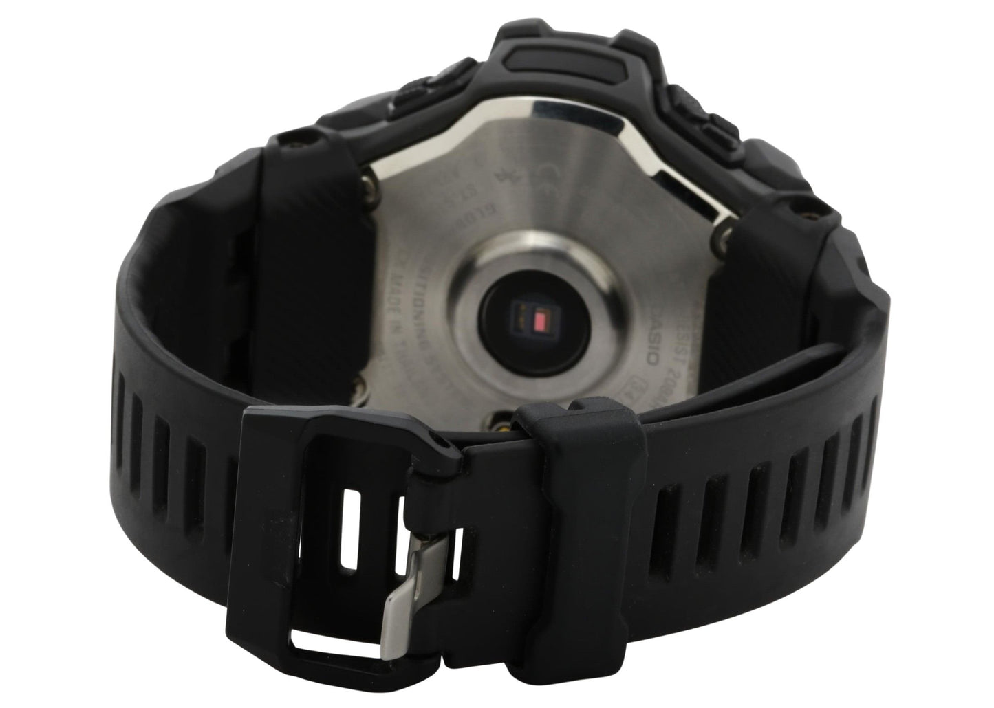 CASIO カシオ 時計 GSHOCK GSQUAD GBDH1000 SERIES GBDH10001JR ブラック 樹脂／ステンレススチール メンズ デジタル 美品