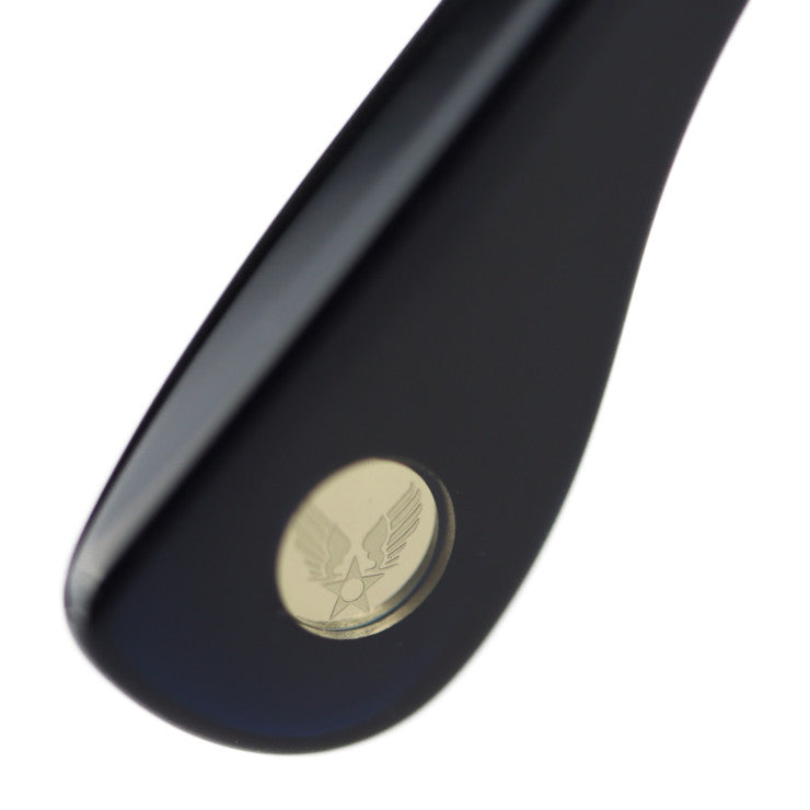 新古未使用展示品 AVIREX アヴィレックス 伊達メガネ メガネ AR101 SL 表記サイズ 56□16-142 チタン プラスチック シルバー ネイビー メガネフレーム アジアンフィット