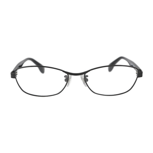 新古未使用展示品 AVIREX アヴィレックス 伊達メガネ メガネ AR103 B-M 表記サイズ 54□16-142 チタン プラスチック ブラック メガネフレーム アジアンフィット