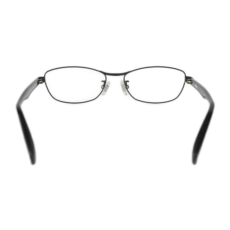 新古未使用展示品 AVIREX アヴィレックス 伊達メガネ メガネ AR103 B-M 表記サイズ 54□16-142 チタン プラスチック ブラック メガネフレーム アジアンフィット