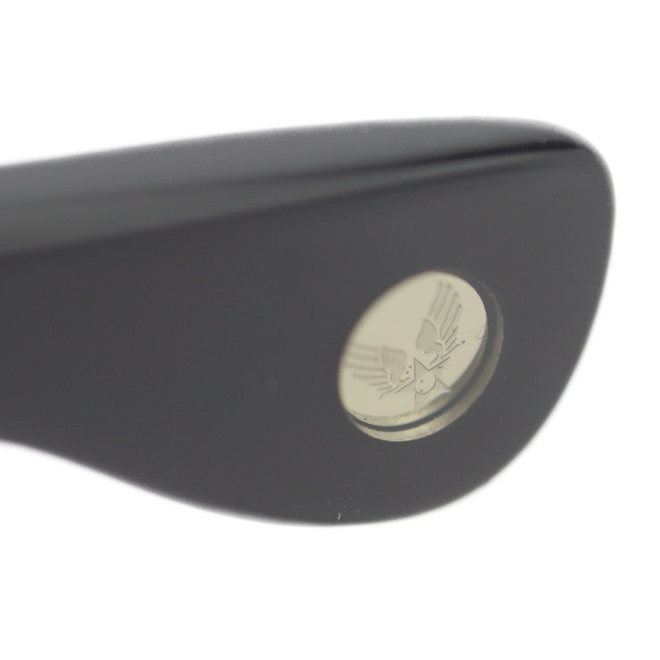 新古未使用展示品 AVIREX アヴィレックス 伊達メガネ メガネ AR103 B-M 表記サイズ 54□16-142 チタン プラスチック ブラック メガネフレーム アジアンフィット