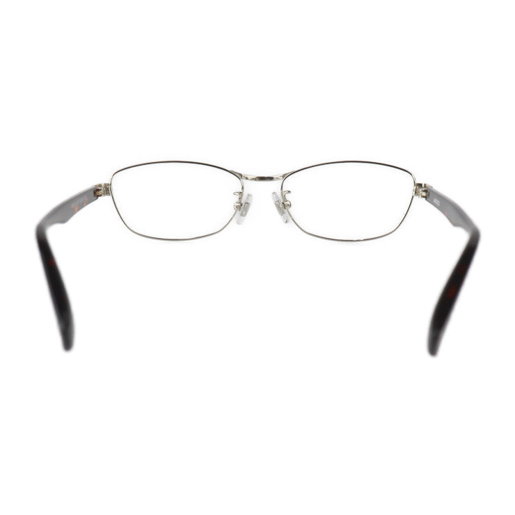 新古未使用展示品 AVIREX アヴィレックス 伊達メガネ メガネ AR103 GP 表記サイズ 54□16-142 チタン プラスチック シルバー ブラウン系 メガネフレーム アジアンフィット べっ甲柄