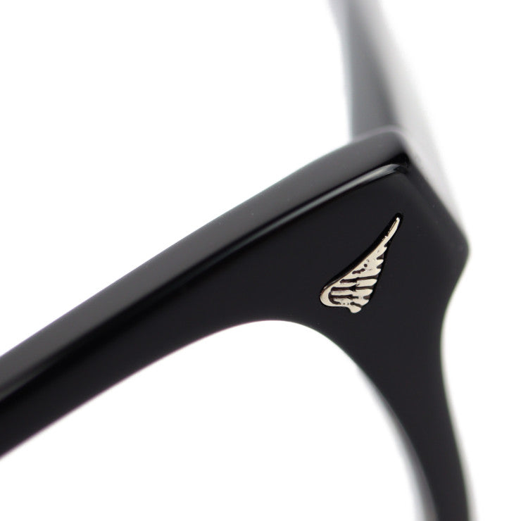 新古未使用展示品 AVIREX アヴィレックス 伊達メガネ メガネ AR201 B 表記サイズ 54□17-140 プラスチック ブラック メガネフレーム アジアンフィット