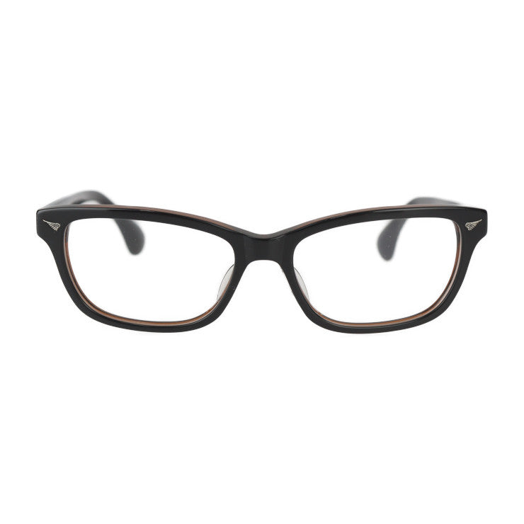 新古未使用展示品 AVIREX アヴィレックス 伊達メガネ メガネ AR201 B-BR 表記サイズ 54□17-140 プラスチック ブラウン メガネフレーム アジアンフィット