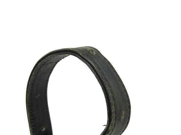 CELINE セリーヌ トートバッグ Cサルキー - ブラウン系 ブラック キャンバス×レザー ヴィンテージ 馬車金具 ゴールド金具