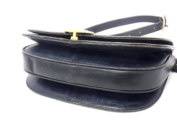 CELINE セリーヌ トートバッグ Cサルキー - ブラウン系 ブラック キャンバス×レザー ヴィンテージ 馬車金具 ゴールド金具