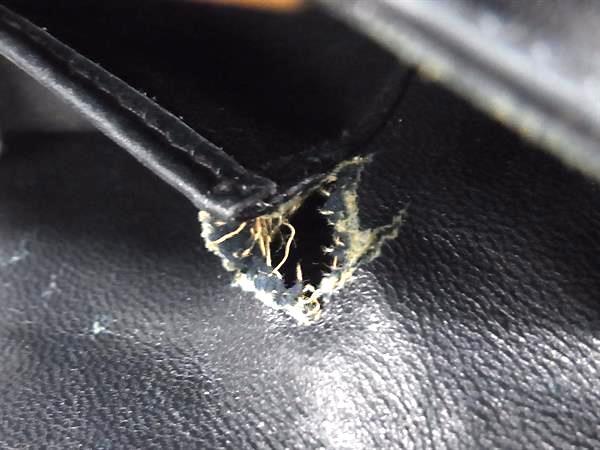 CELINE セリーヌ トートバッグ Cサルキー - ブラウン系 ブラック キャンバス×レザー ヴィンテージ 馬車金具 ゴールド金具