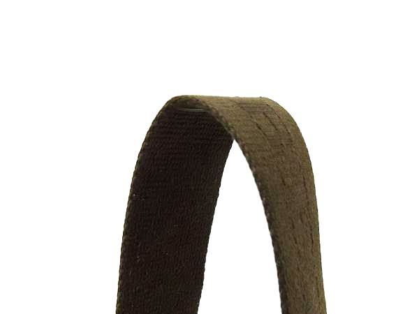 BURBERRY バーバリー ショルダーバッグ - グリーン系×ブラウン系 ナイロン×レザー ユニセックス